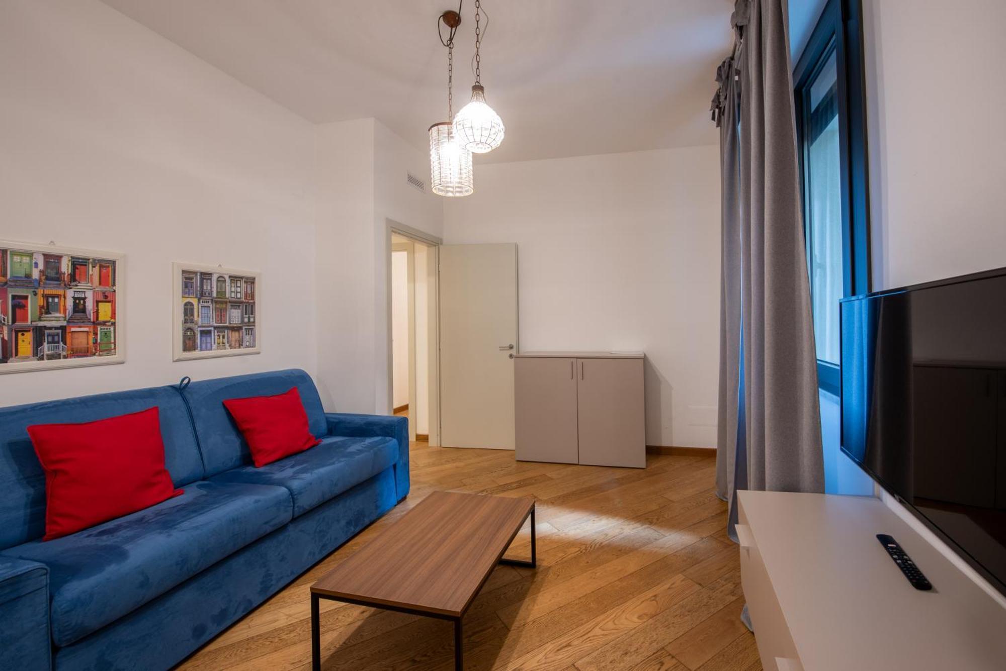 U Genova Apartment Bagian luar foto