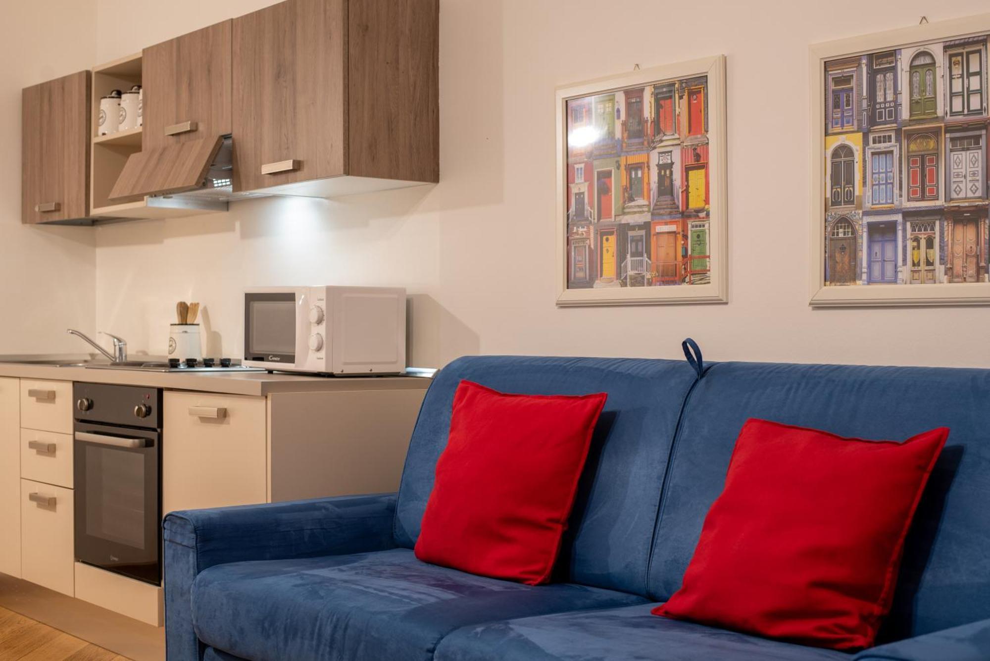 U Genova Apartment Bagian luar foto