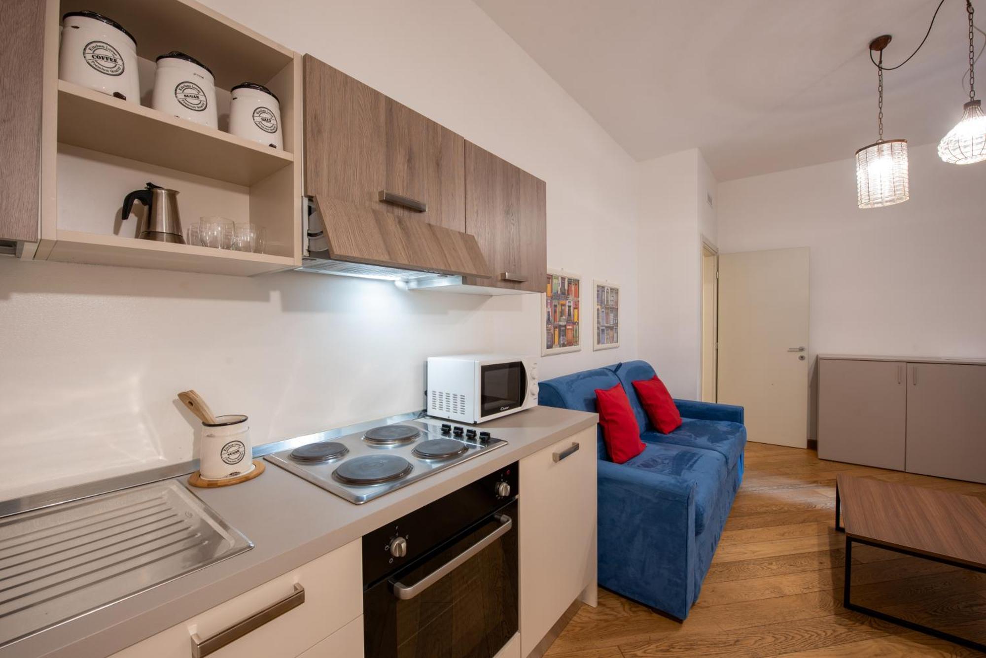 U Genova Apartment Bagian luar foto