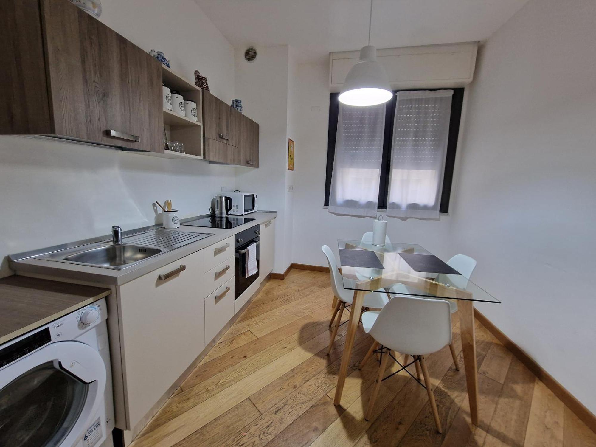U Genova Apartment Bagian luar foto