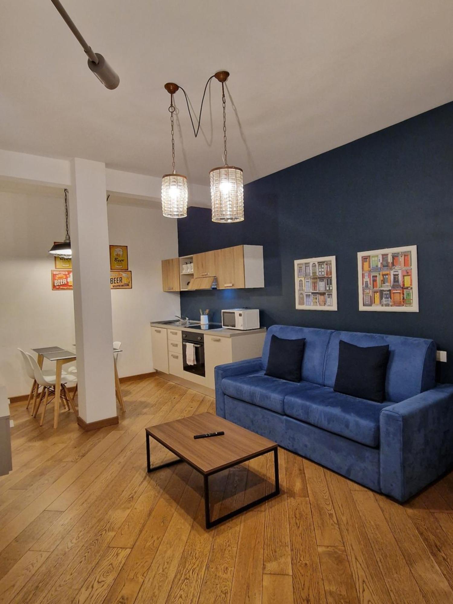 U Genova Apartment Bagian luar foto